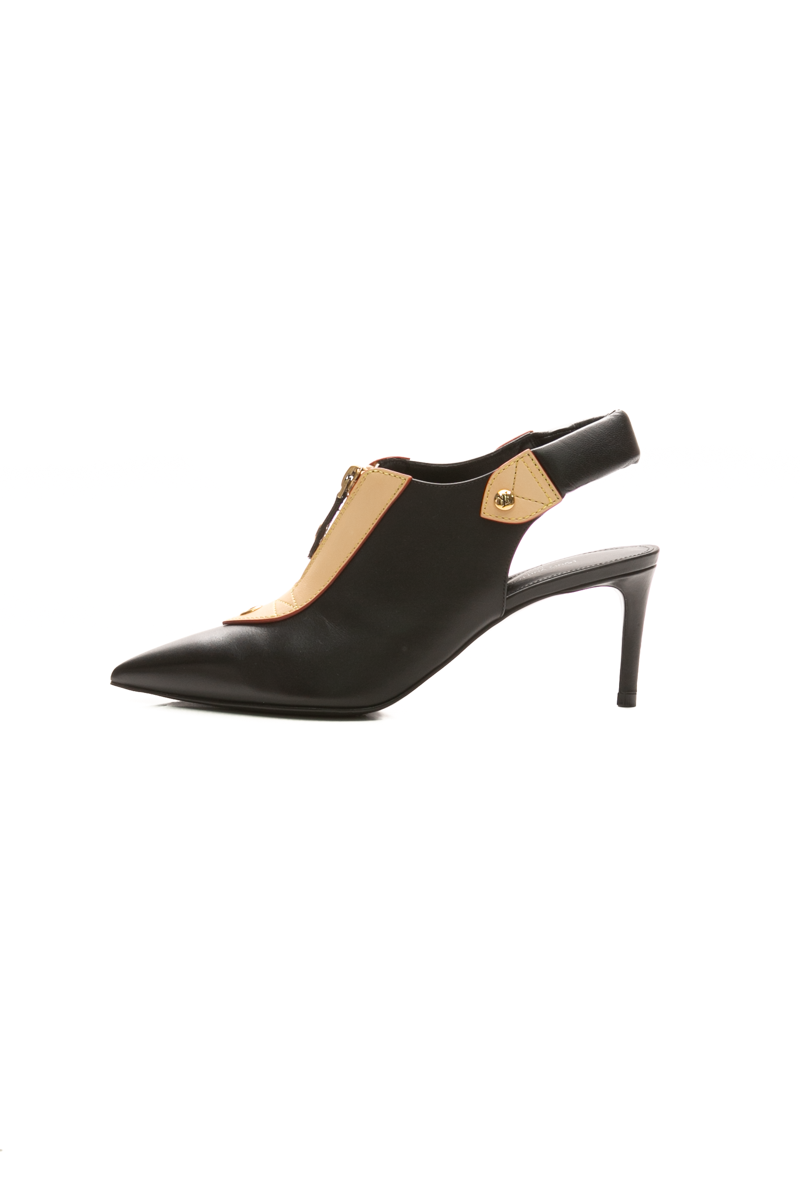 Louis-Vuitton-Allure-Slingback-Pumps- Size-36.5-295091