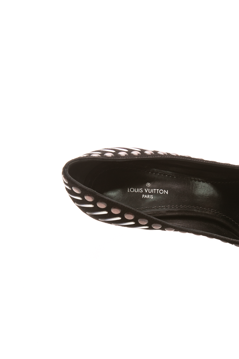 Embellished Pointed Pumps - Size 36