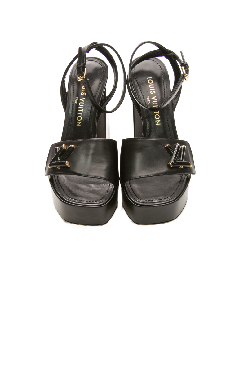 295114-louis-vuitton-Shake-Platform-Sandals-Size-38.5