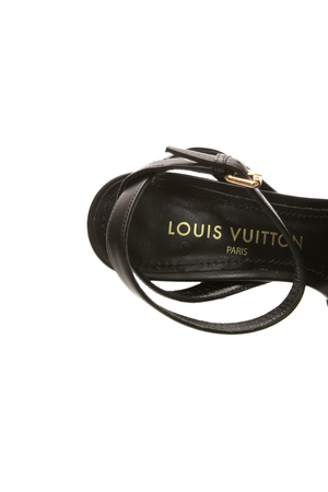 Shake Platform Sandals - Size 38.5