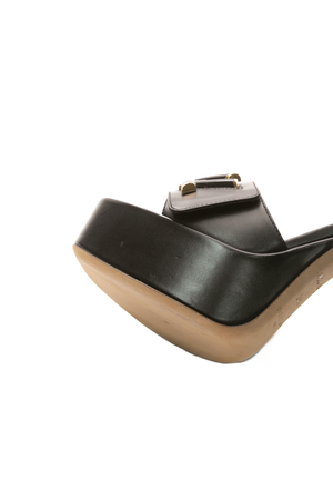 Shake Platform Sandals - Size 38.5