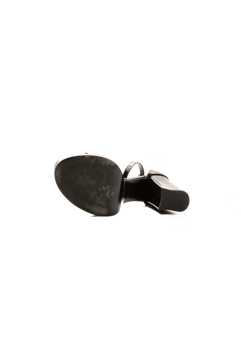 Platform Heel Sandals - Size 39