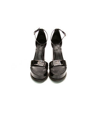 Platform Heel Sandals - Size 39
