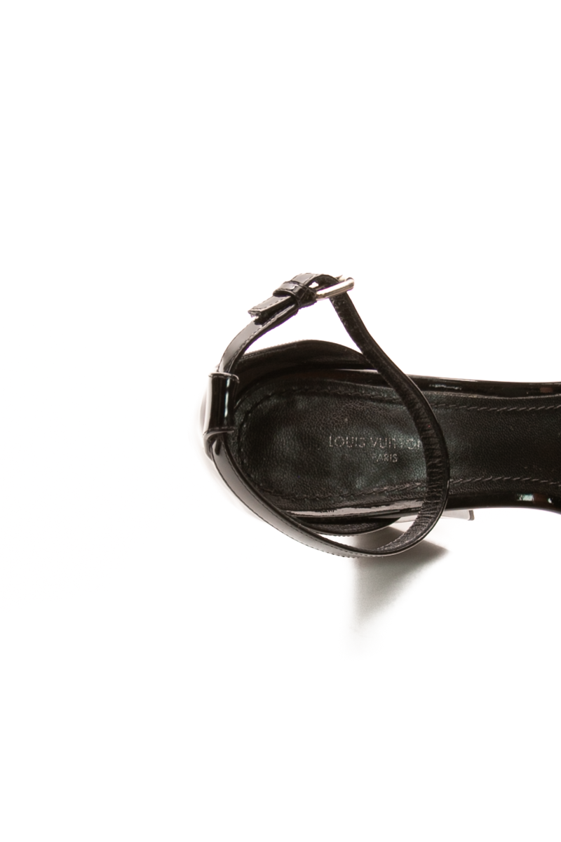 Platform Heel Sandals - Size 39