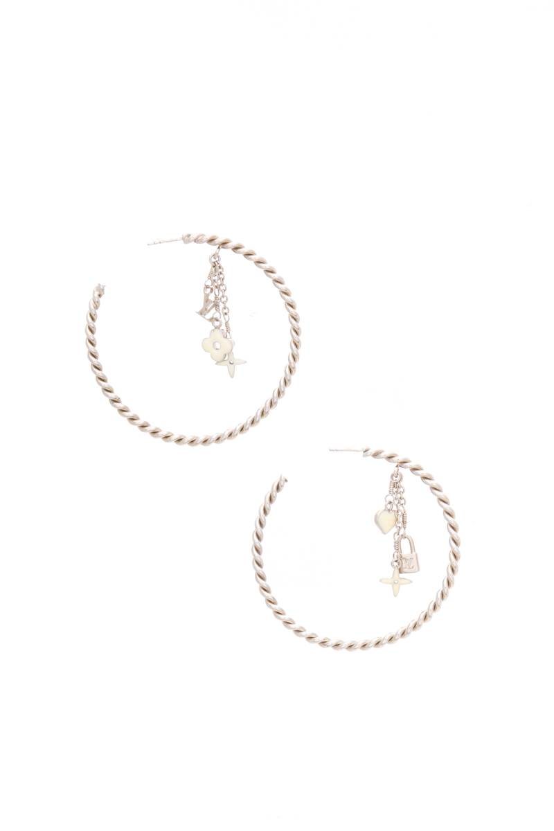 Louis-Vuitton-Sweet-Monogram-Hoop- Earrings-296080