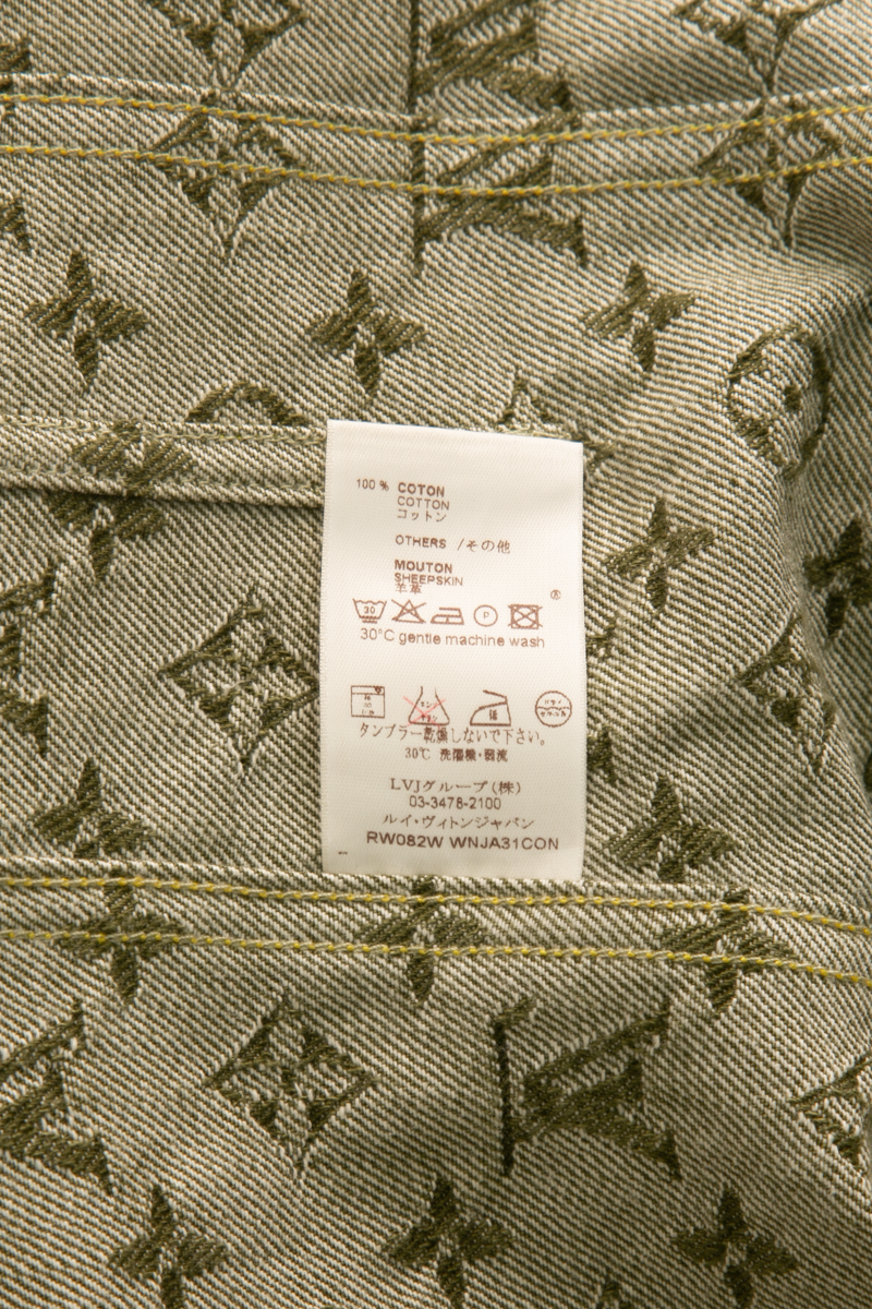 x Takashi Denim Jacket - Size 38