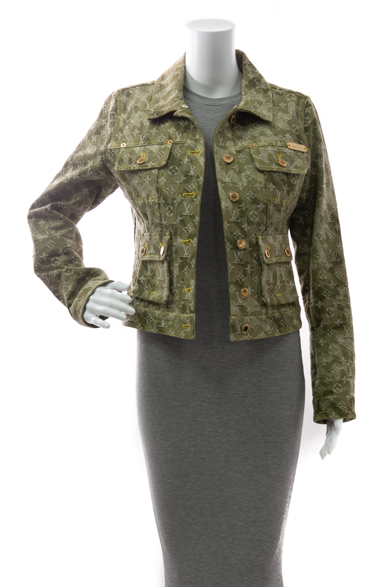 Louis-Vuitton-x-Takashi-Denim-Jacket- Size-38-295262