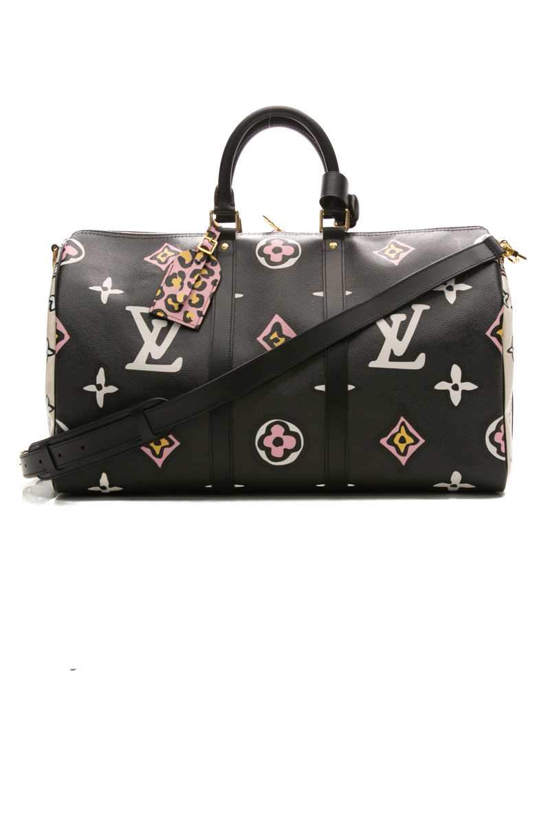 Louis Vuitton Wild At Heart Keepall 45 Bandouliere - Couture USA