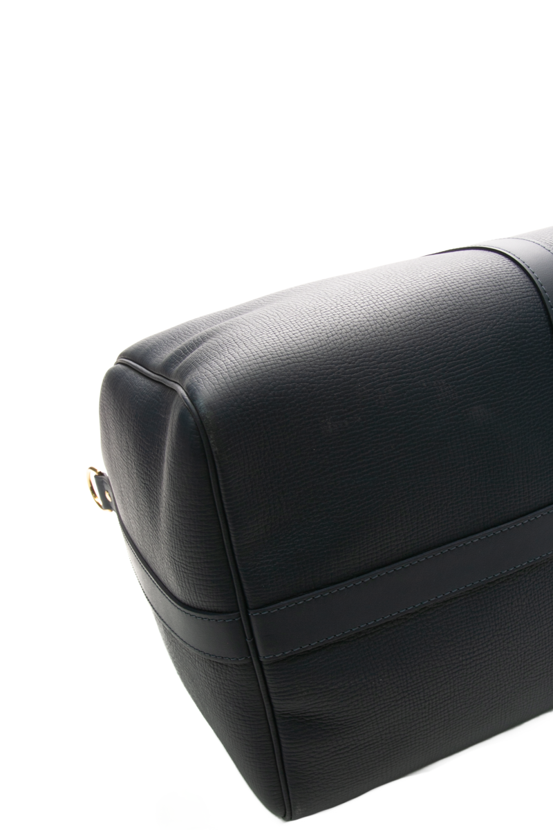 Denim Drip Keepall 50 Bag