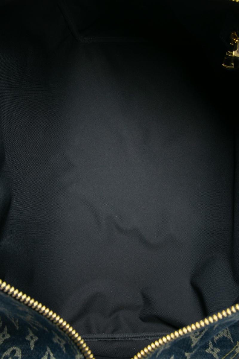 Denim Drip Keepall 50 Bag