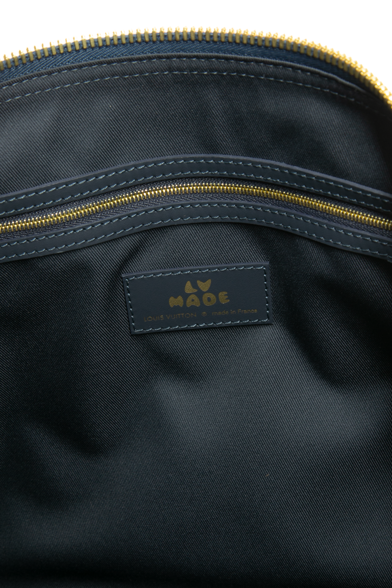 Denim Drip Keepall 50 Bag
