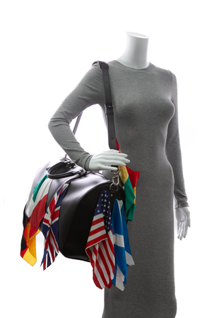 Flag Keepall 50 Bandouliere Bag