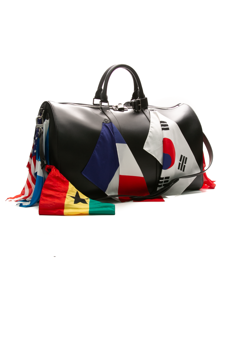 Flag Keepall 50 Bandouliere Bag