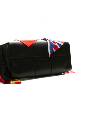 Flag Keepall 50 Bandouliere Bag