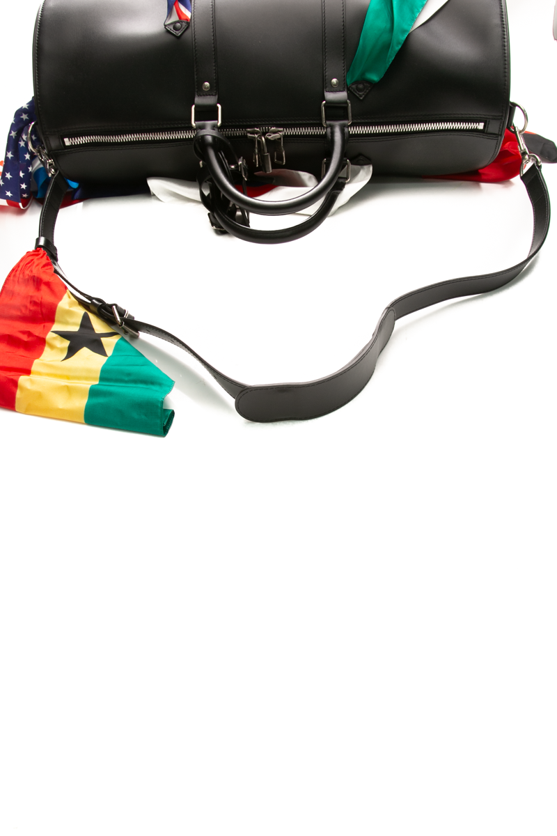 Flag Keepall 50 Bandouliere Bag