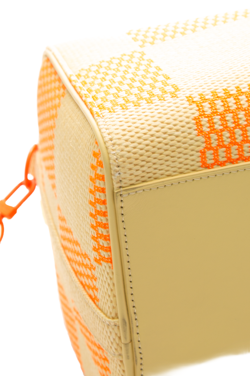 Raffia Keepall 50 Bandouliere Bag