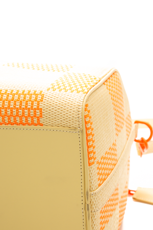 Raffia Keepall 50 Bandouliere Bag