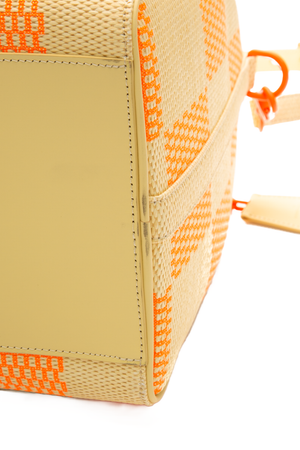 Raffia Keepall 50 Bandouliere Bag