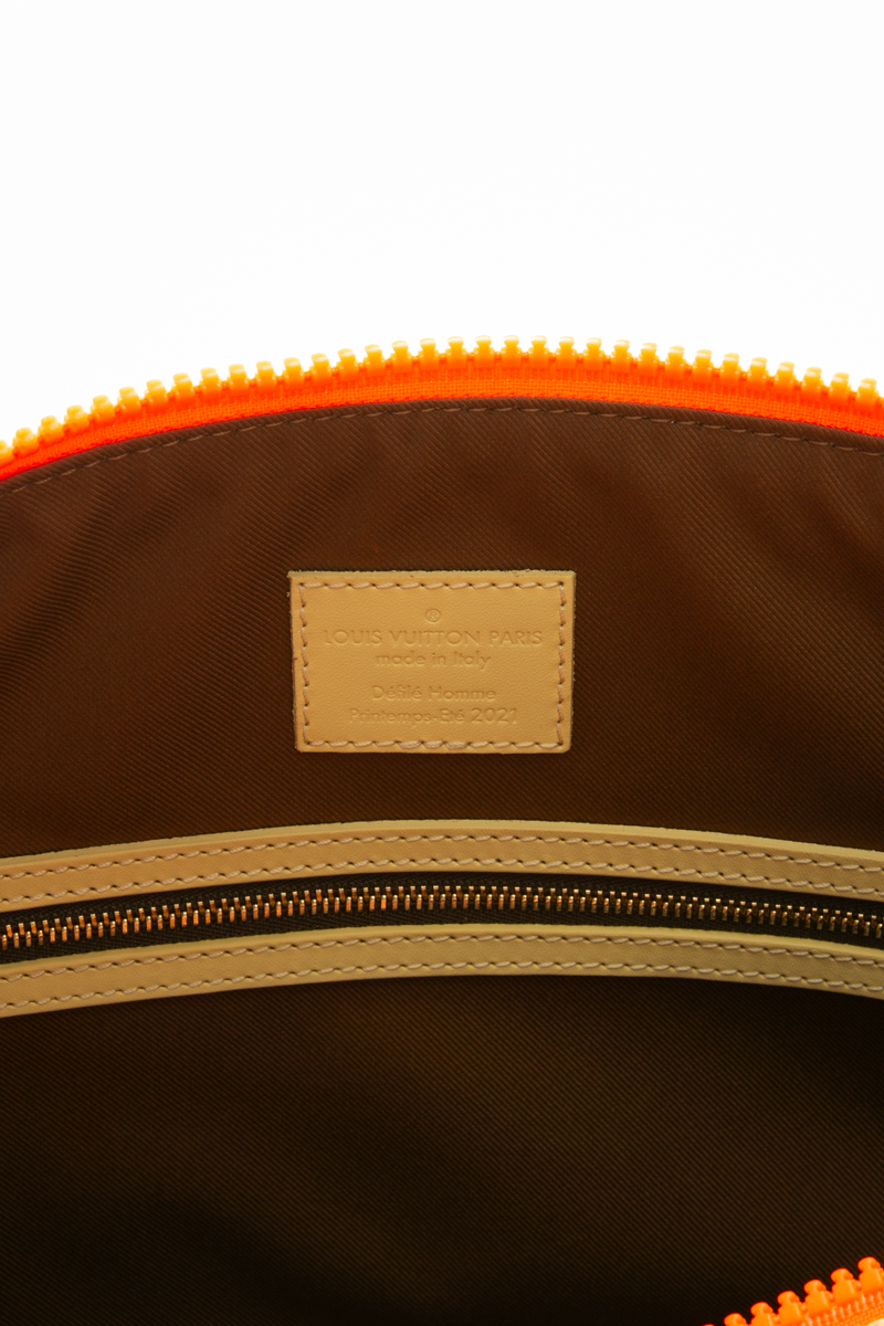 Raffia Keepall 50 Bandouliere Bag