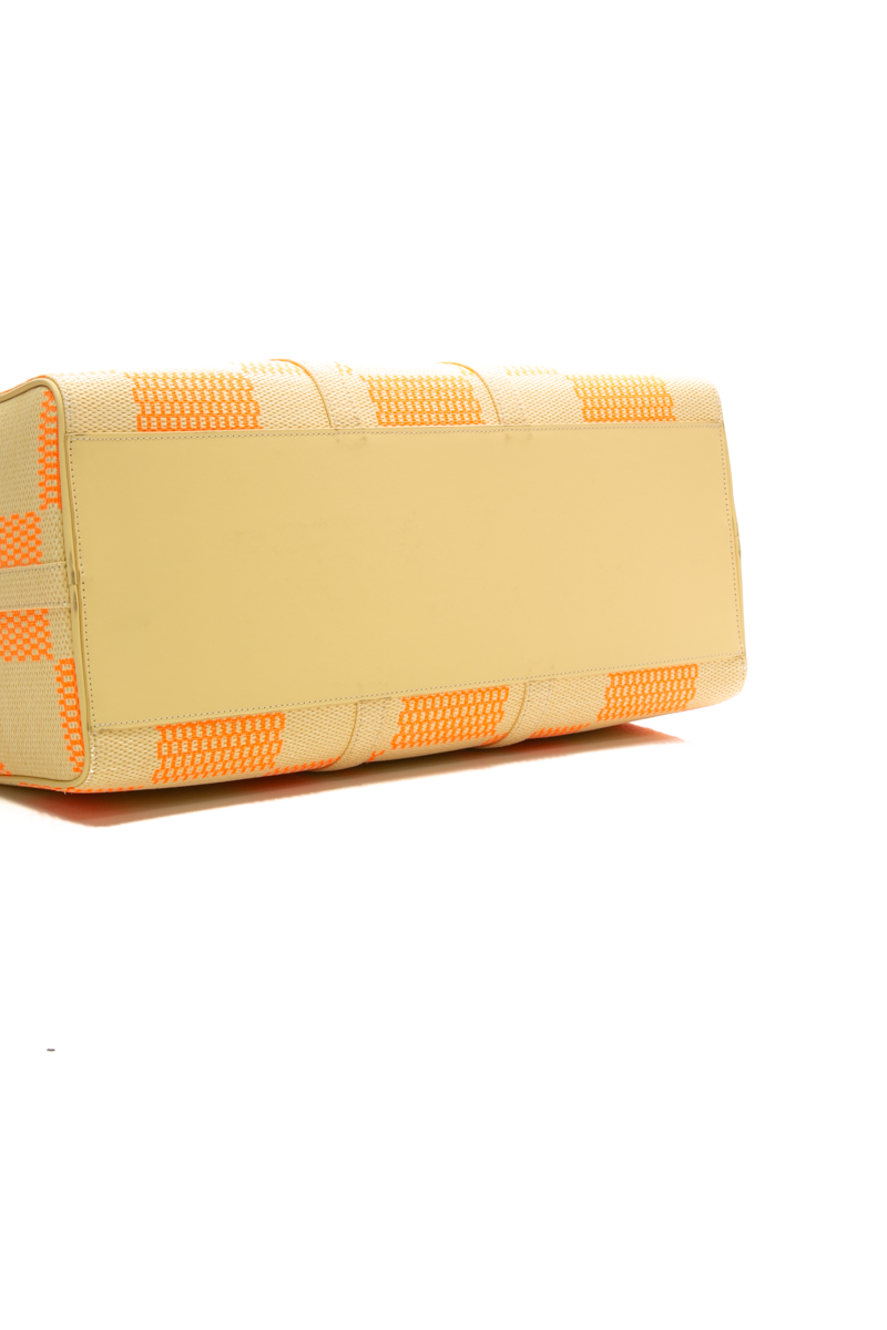 Raffia Keepall 50 Bandouliere Bag