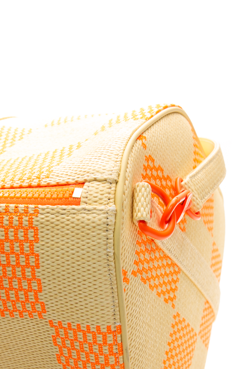 Raffia Keepall 50 Bandouliere Bag