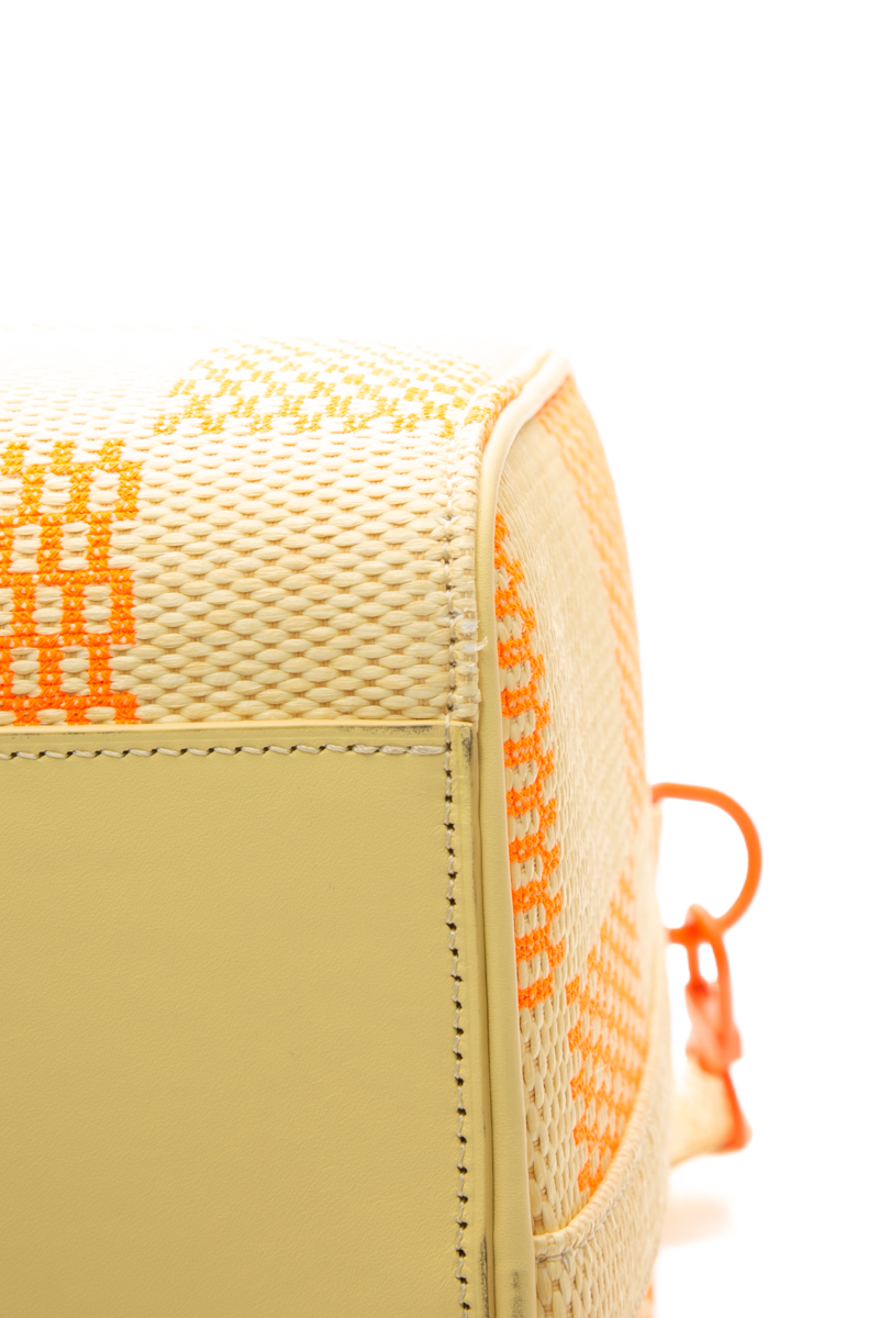 Raffia Keepall 50 Bandouliere Bag