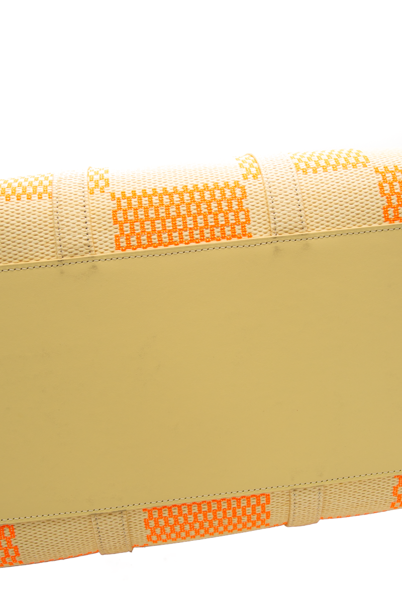 Raffia Keepall 50 Bandouliere Bag