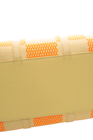 Raffia Keepall 50 Bandouliere Bag