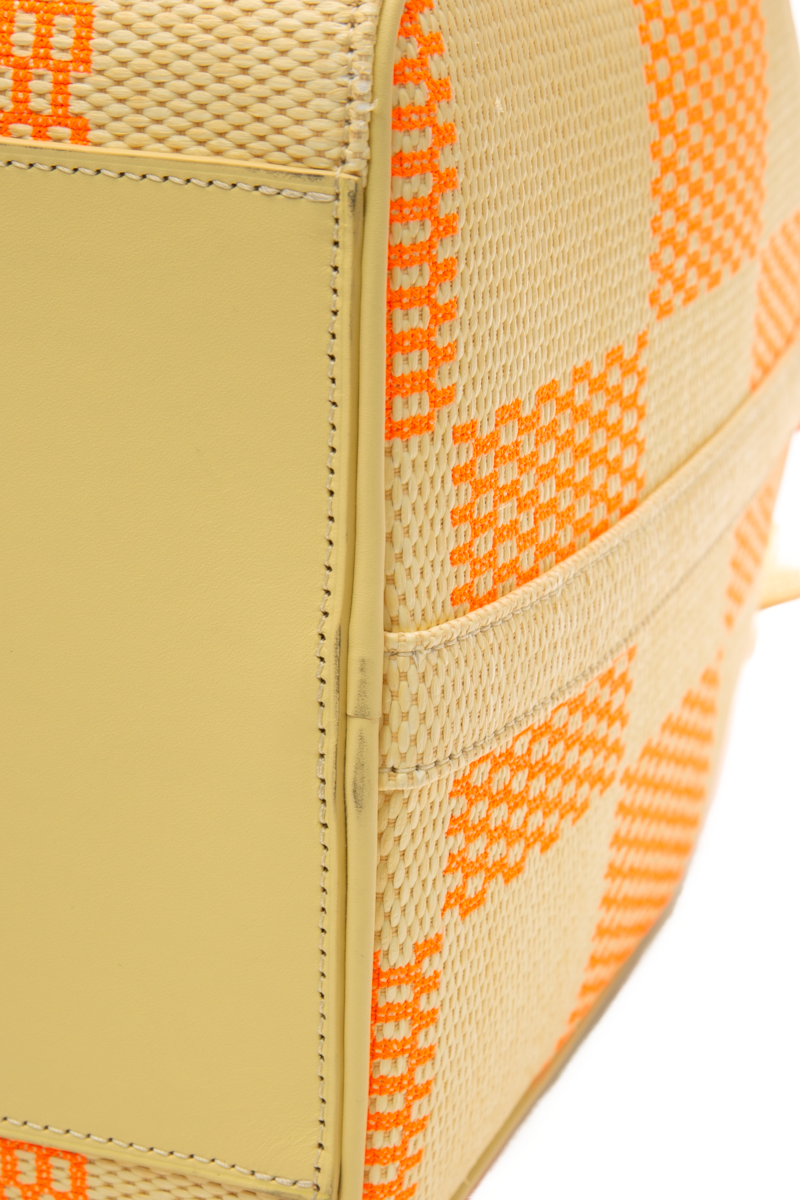 Raffia Keepall 50 Bandouliere Bag