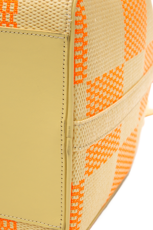 Raffia Keepall 50 Bandouliere Bag