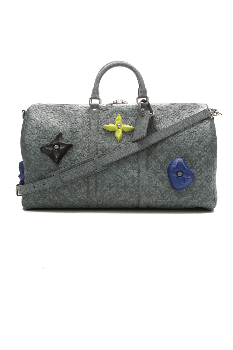 LOUIS VUITTON ボディバッグ グレー ルイ・ヴィトン(LOUIS VUITTON) ショルダーバッグ メンズ ボディバッグ