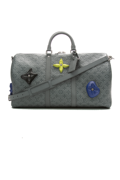 Louis Vuitton Rockclimber Keepall 50 Bandouliere Bag - Couture USA