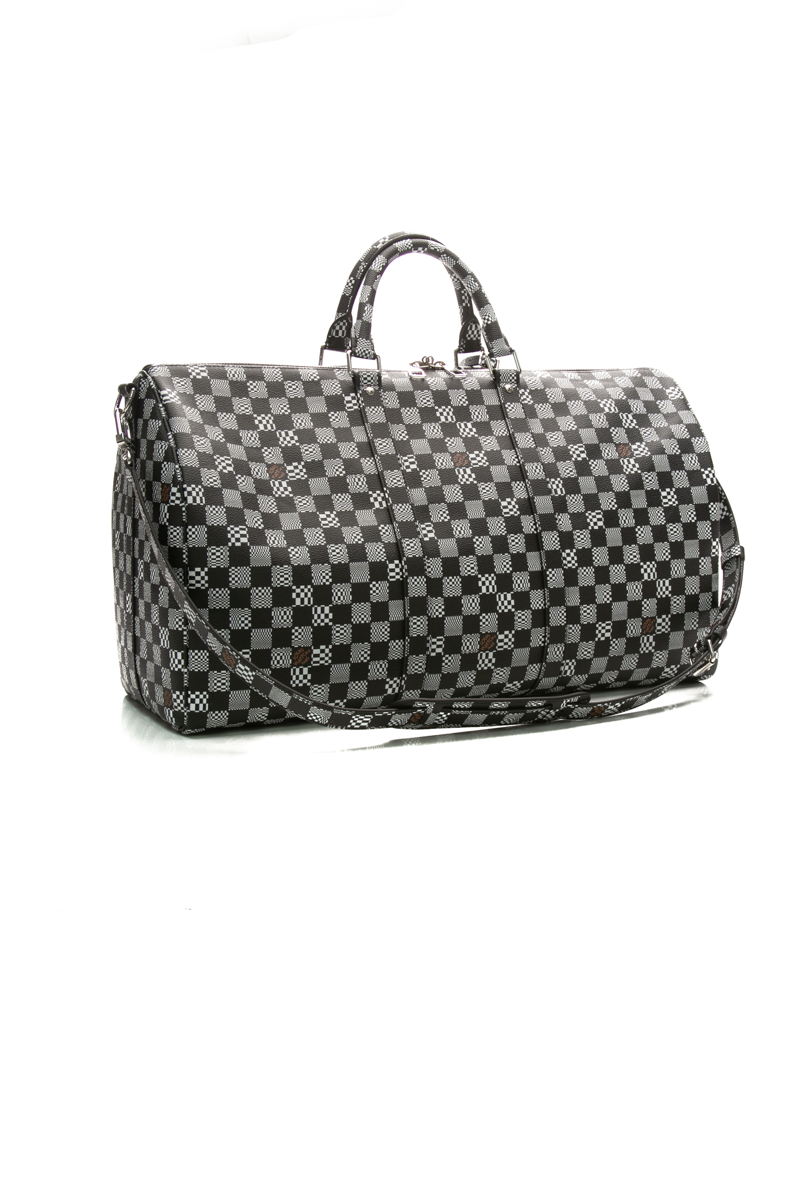 Distorted Keepall 50 Bandouliere Bag