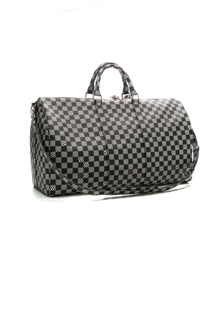 Distorted Keepall 50 Bandouliere Bag