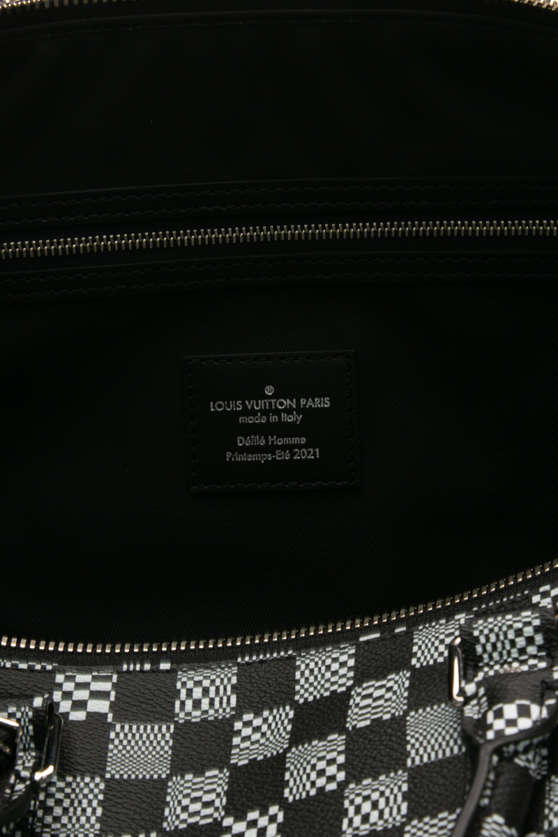 Distorted Keepall 50 Bandouliere Bag