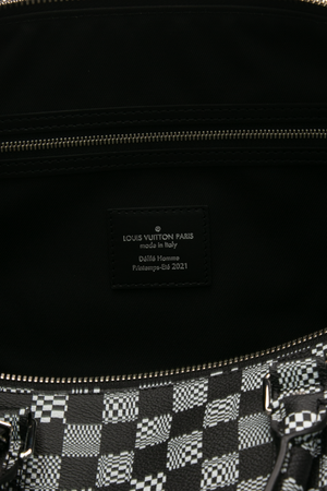 Distorted Keepall 50 Bandouliere Bag