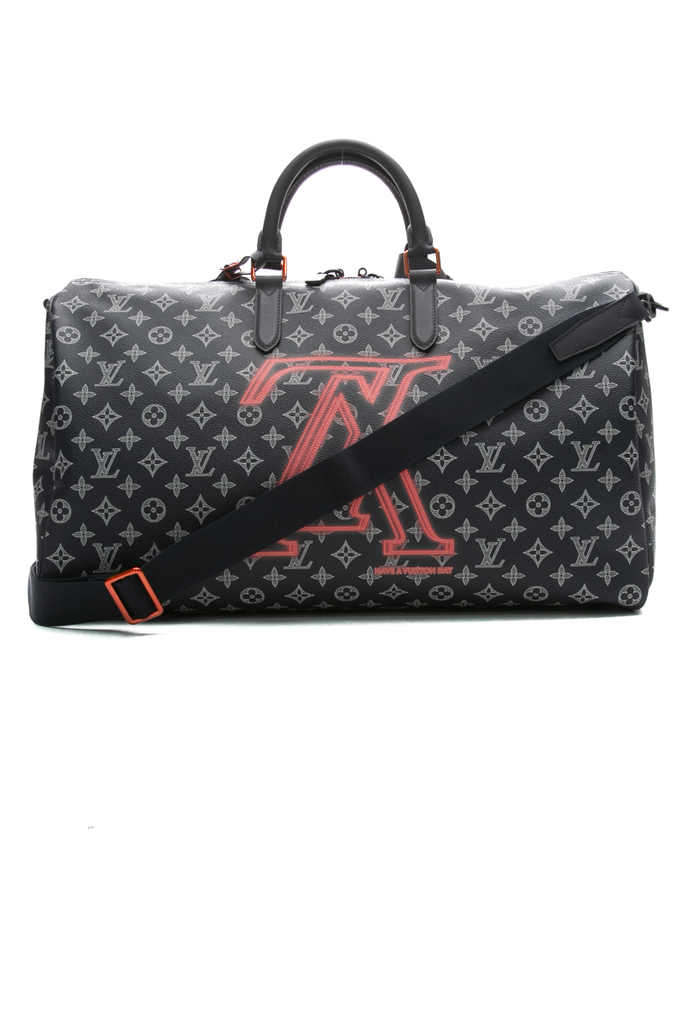 Louis Vuitton Upside Down Keepall 50 Bandouliere Bag - Couture USA