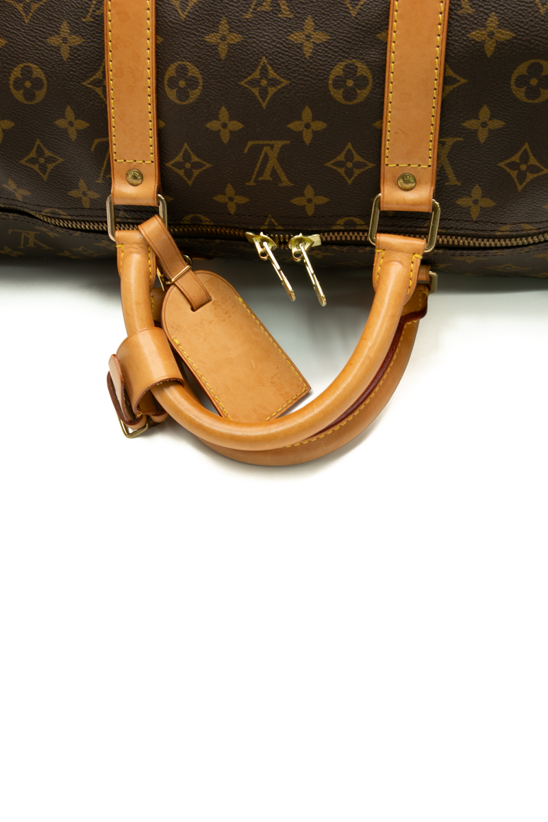 Vintage Keepall 55 Travel Bag