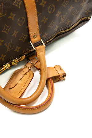 Vintage Keepall 55 Travel Bag