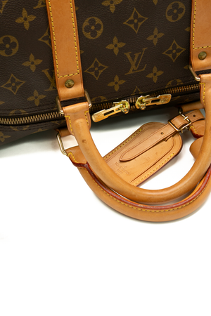 Vintage Keepall 55 Travel Bag