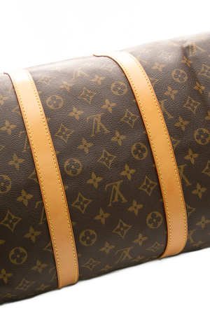 Vintage Keepall 55 Travel Bag