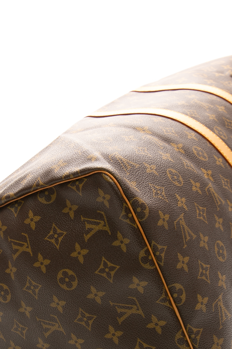 Vintage Keepall 55 Travel Bag