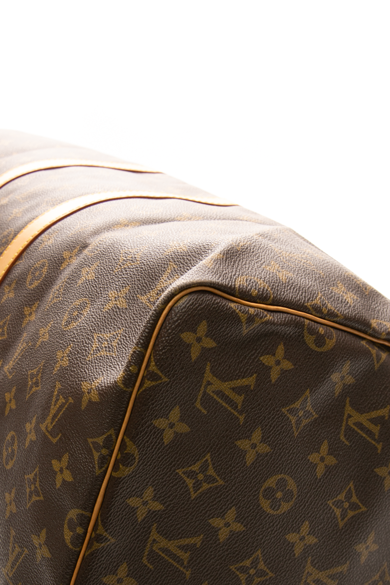 Vintage Keepall 55 Travel Bag