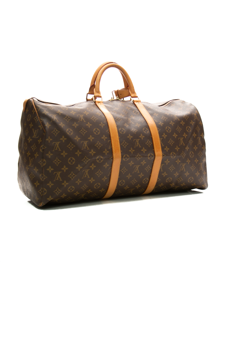 Vintage Keepall 55 Travel Bag