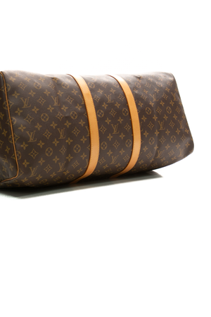 Vintage Keepall 55 Travel Bag