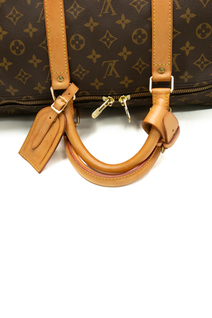 Vintage Keepall 55 Travel Bag