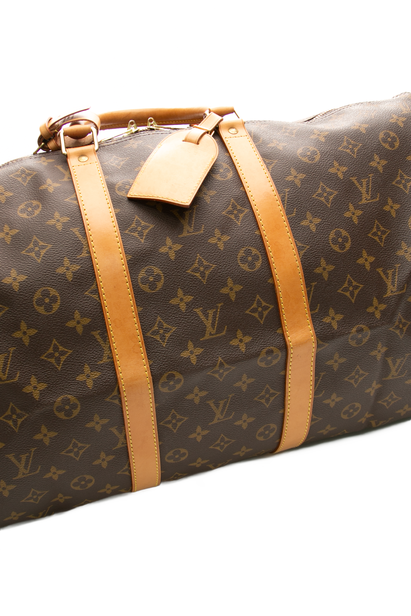 Vintage Keepall 55 Travel Bag
