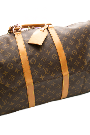 Vintage Keepall 55 Travel Bag