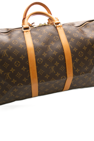 Vintage Keepall 55 Travel Bag