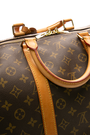 Vintage Keepall 55 Travel Bag